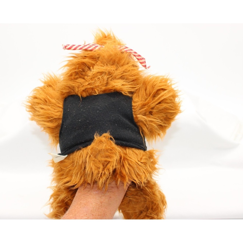 ALF Hand Puppet Born to Rock 1988 Burger King Plush Toy Headband Vintage - Picture 5 of 7